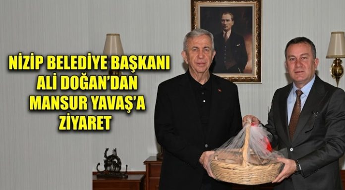 Başkan Doğan’dan Mansur Yavaş’a ziyaret
