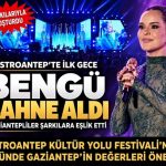 Bengü GastroAntep’in ilk gününde şarkılarıyla Gazianteplileri coşturdu