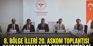 Bölge illerinin acil sağlık koordinasyonuna Gaziantep öncülük ediyor