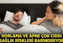Uzmanı uyardı: Burun ameliyatı, horlama ve apne sorununa çözüm olabilir