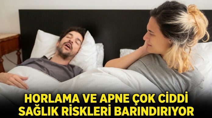 Uzmanı uyardı: Burun ameliyatı, horlama ve apne sorununa çözüm olabilir