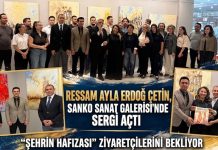Çetin’in “Şehrin Hafızası” sergisi Gaziantep’te açıldı