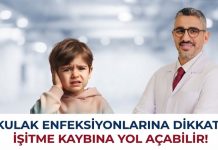 Doç. Dr. Aytaç: “Çocuklarda tekrarlayan kulak enfeksiyonlarına dikkat!”
