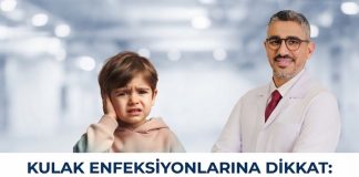 Doç. Dr. Aytaç: “Çocuklarda tekrarlayan kulak enfeksiyonlarına dikkat!”