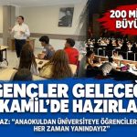 Başkan Yılmaz: “Çocuklarımızın ve gençlerimizin geleceğine yatırım yapıyoruz”