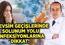 Dr. Yıldırım, solunum yolu enfeksiyonlarına karşı uyardı