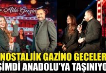 Eski gazino kültürü Anadolu’da yeniden hayat buluyor