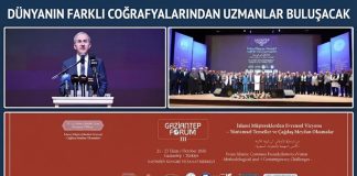 Forum III, uluslararası akademisyenleri Gaziantep’te buluşturacak
