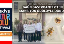 GastroAntep Local Chef Yarışması’nda GAÜN’lü öğrencilerin başarısı