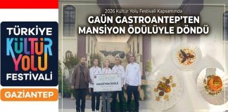 GastroAntep Local Chef Yarışması’nda GAÜN’lü öğrencilerin başarısı