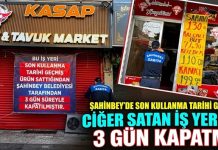 Gastronomi kenti Gaziantep’te gıda terörüyle mücadele sürüyor!