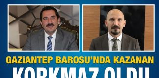 Gaziantep Barosu’nda seçim sonuçlandı: Yeni başkan Melikşah Korkmaz