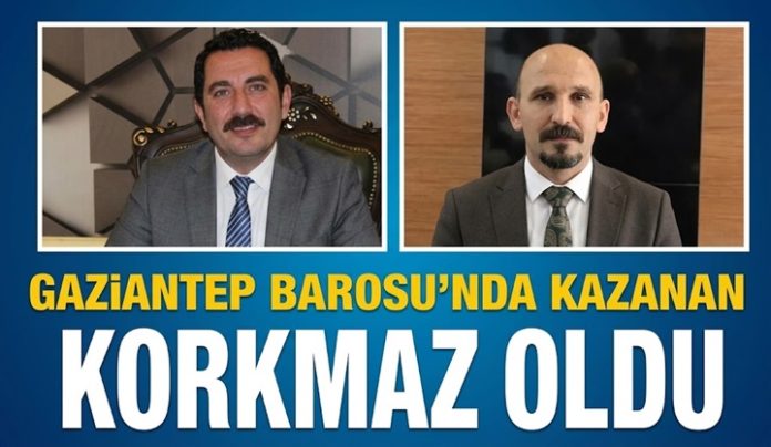 Gaziantep Barosu’nda seçim sonuçlandı: Yeni başkan Melikşah Korkmaz