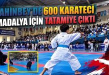 Gaziantep’te karate heyecanı: 600 sporcu tatamiye çıktı