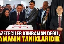 Gaziantep Ekspres Gazetesi, 55. kuruluş yıl dönümünü kutladı