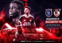 Gaziantep FK, Başakşehir maçına hazır