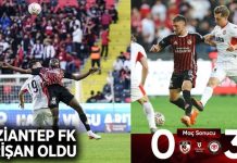 Gaziantep FK kendi evinde hezimete uğradı: 0-3