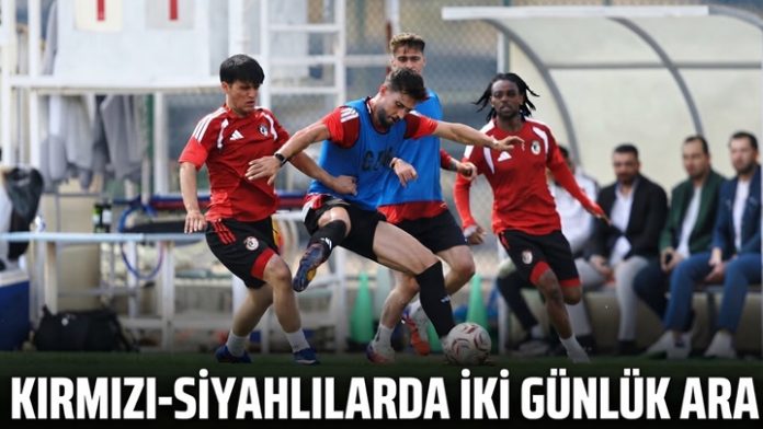 Gaziantep FK'da Çorum FK mesaisine iki gün ara verildi