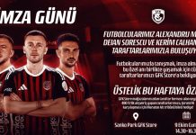 Gaziantep FK’lı yıldız futbolcular taraftarla kucaklaşacak
