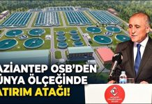 Gaziantep OSB’den dünya ölçeğinde yatırım atağı