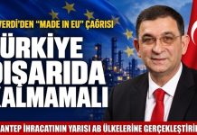 Gaziantep Sanayi Odası Başkanı Ünverdi’den “Made in EU” uyarısı