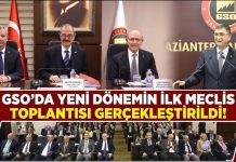 Gaziantep Sanayi Odası’nda yeni dönem “Ortak akıl ve iş birliği” vurgusuyla başladı
