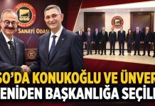 Konukoğlu ve Ünverdi ile devam: Gaziantep Sanayi Odası’nda yeni dönem başladı