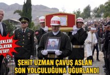Gaziantep şehidini son yolculuğuna uğurladı: Bebeğini kucağına almak için gün sayıyordu