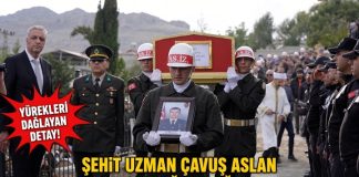 Gaziantep şehidini son yolculuğuna uğurladı: Bebeğini kucağına almak için gün sayıyordu
