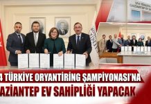 İmzalar atıldı! 1200 sporcu Gaziantep’e gelecek
