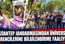 Gaziantep jandarmasından genç öğrencilere kritik uyarılar