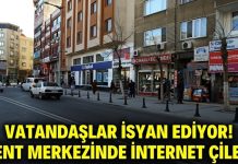 Gaziantep’in göbeğinde günlerdir süren internet çilesi