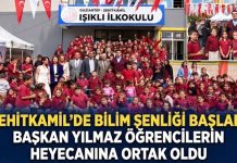 Gaziantep’in kırsal mahallelerindeki öğrenciler bilimle buluşuyor