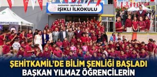 Gaziantep’in kırsal mahallelerindeki öğrenciler bilimle buluşuyor