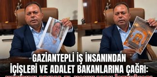 Gaziantepli iş insanı isyan etti: Şanlıurfa’da ekmeğime çöktüler!