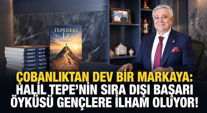 Gaziantepli sanayici Halil Tepe’nin çobanlıktan zirveye uzanan yaşamı kitap oldu!
