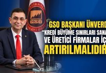 Gaziantepli sanayicilerin beklentisi net: “Kredi büyüme sınırları üreticiler için genişletilmeli”