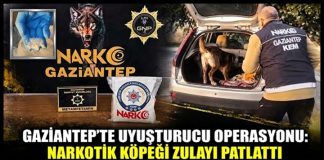 Zehir tacirlerinin zulası patladı: Gaziantep’te 1 kilo metamfetamin ele geçirildi