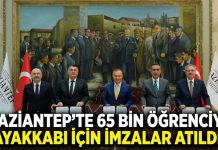 Gaziantep’te 65 bin öğrenciye ayakkabı desteği sağlanacak