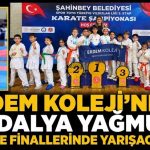 Gaziantep’te Erdem Koleji’nin karate başarısı: Finallerdeler