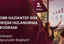 Gaziantep’te Girişim Hızlandırma Programı’nın 2. dönem başvuruları başladı