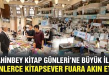 Gaziantep’te Şahinbey Kitap Fuarı büyük ilgi gördü