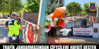 Gaziantep’te çiftçilere yönelik trafik seferberliği