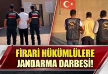 Gaziantep’te cinayet ve uyuşturucu ticaretinden aranan 2 firari hükümlü yakalandı