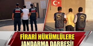 Gaziantep’te cinayet ve uyuşturucu ticaretinden aranan 2 firari hükümlü yakalandı