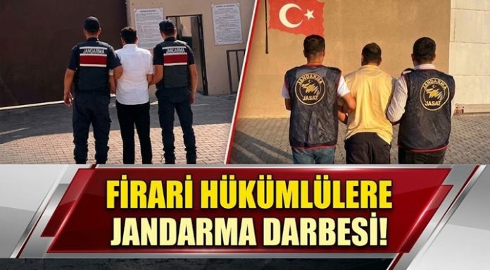 Gaziantep’te cinayet ve uyuşturucu ticaretinden aranan 2 firari hükümlü yakalandı