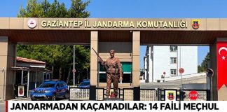 Gaziantep’te jandarmanın titiz takibi 14 olayı çözdü: 8 kişi cezaevinde