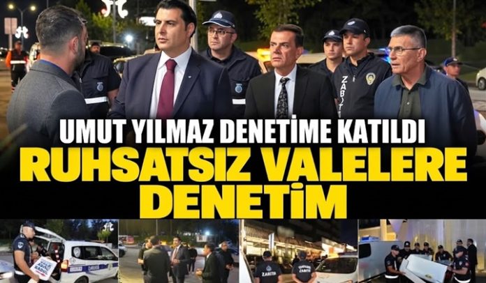 Gaziantep'te kaçak valeler sıkı markajda!