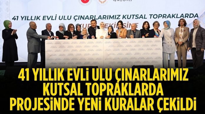 Gaziantep'te kuralar çekildi 1000 yeni çift daha Umre yolcusu