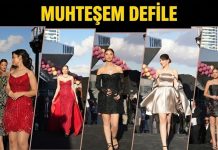 İzleyenler büyülendi! Gaziantep’te muhteşem defile
